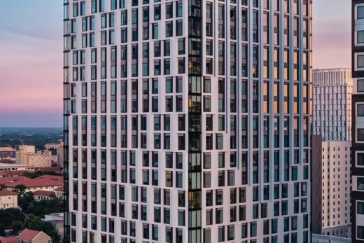 Biệt thự trên đường 24, tháp Austin, Texas