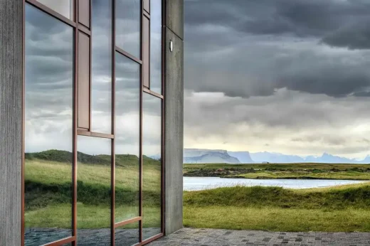 Trung tâm Du khách Kirkjubæjarklaustur Iceland