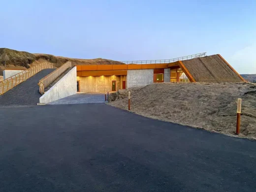 Trung tâm Du khách Công viên Quốc gia Vatnajökull Kirkjubæjarklaustur Nam Iceland