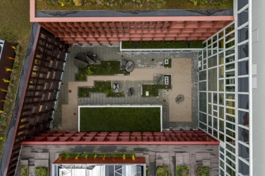 Tòa nhà WoodHub Odense Fyn Đan Mạch