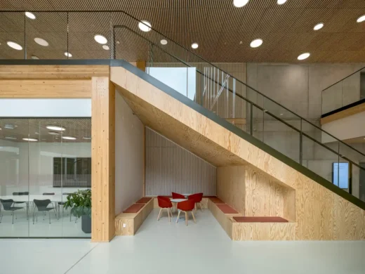 Tòa nhà WoodHub Odense Fyn DK