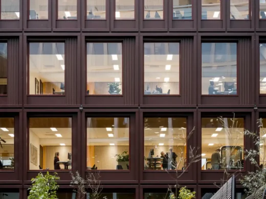 Tòa nhà WoodHub Odense Fyn DK