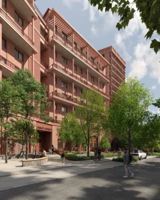 Tái tạo đường Camley London, quy hoạch tổng thể Camden