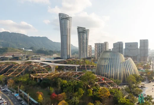 Cửa ngõ ga đường sắt cao tốc Nghi Tân Tỉnh Tứ Xuyên