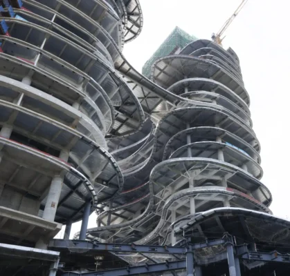 Yidan Center Shenzhen headquarters building by Zaha Hadid Architects