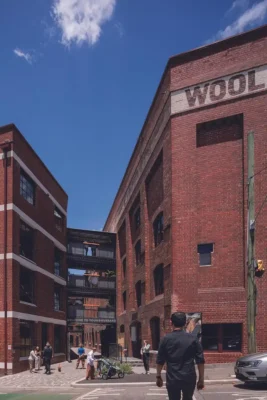 Tòa nhà bán lẻ Younghusband Woolstore Kensington Victoria
