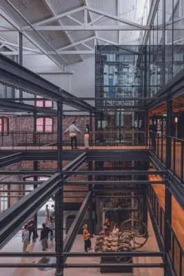 Cải tạo tòa nhà Younghusband Woolstore Kensington Victoria