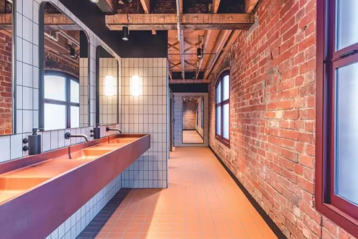 Cửa hàng len Younghusband Kensington Victoria