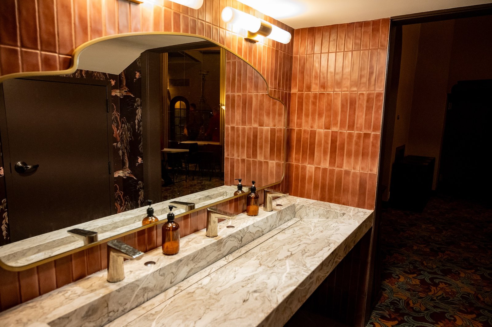 nội thất nhà hát castro.