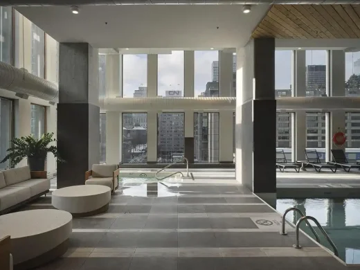 Tháp dân cư 900 Saint-Jacques Montreal Quebec