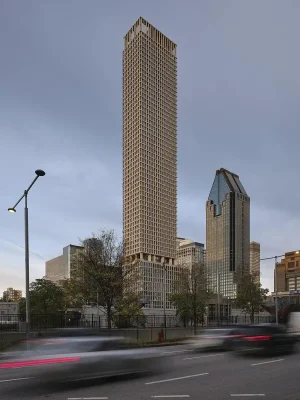 Tháp dân cư 900 Saint-Jacques Montreal Quebec