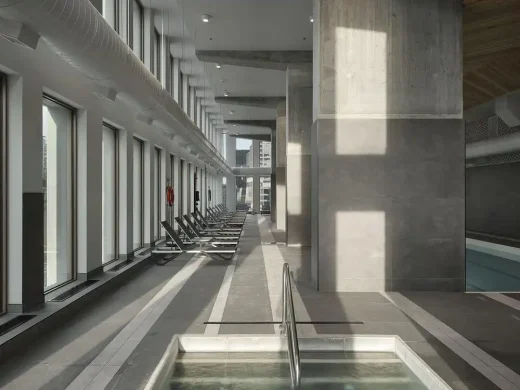 Tòa nhà dân cư 900 Saint-Jacques Montreal Quebec