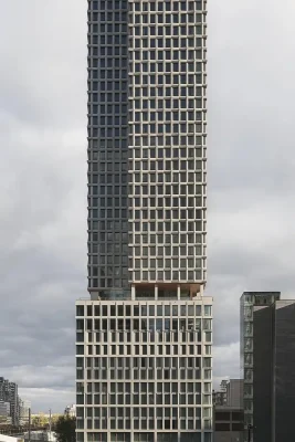 Tòa nhà dân cư 900 Saint-Jacques Montreal Quebec