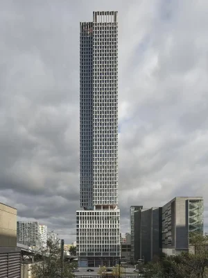 Tòa nhà dân cư 900 Saint-Jacques Montreal Quebec