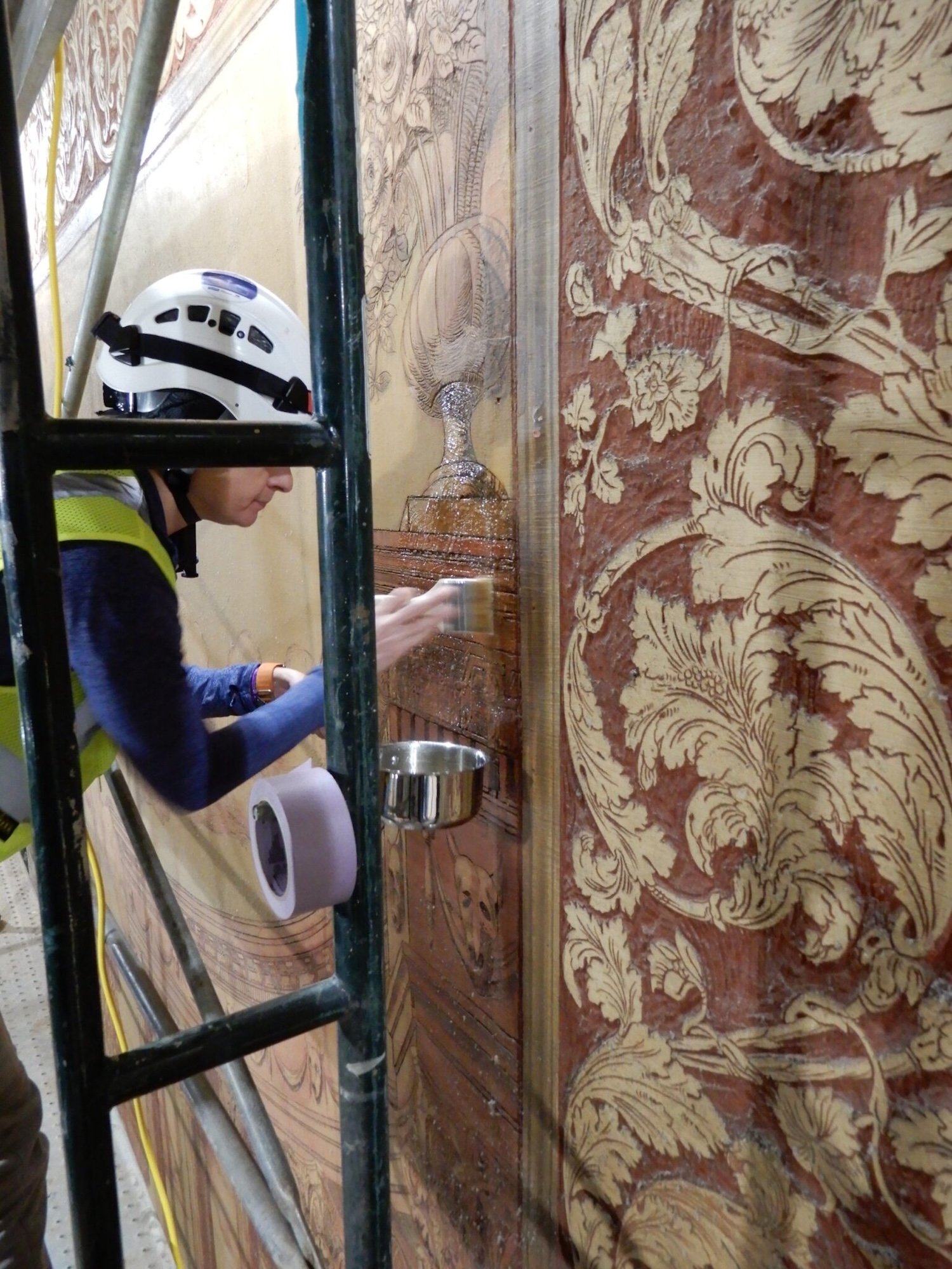 nội thất nhà hát castro.