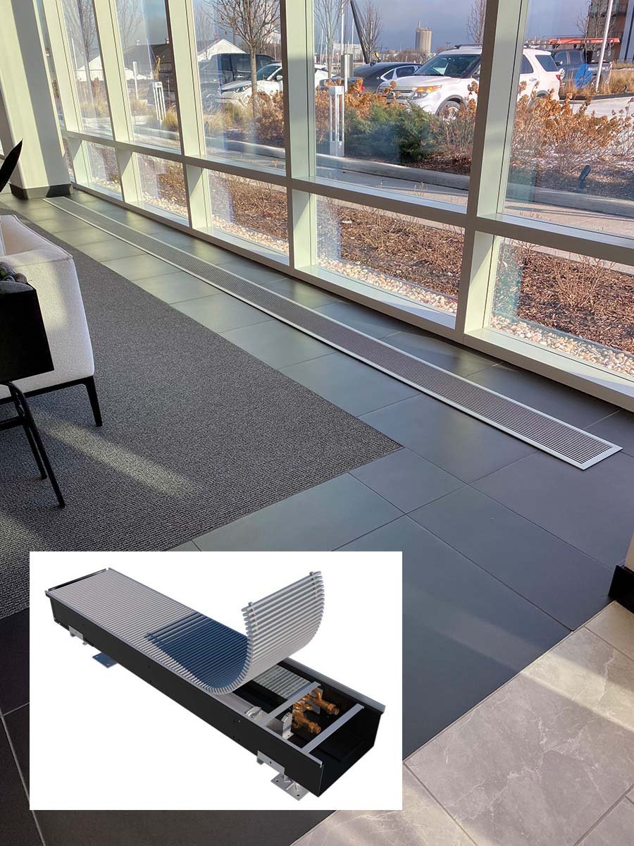 Rãnh quạt tuyến tính