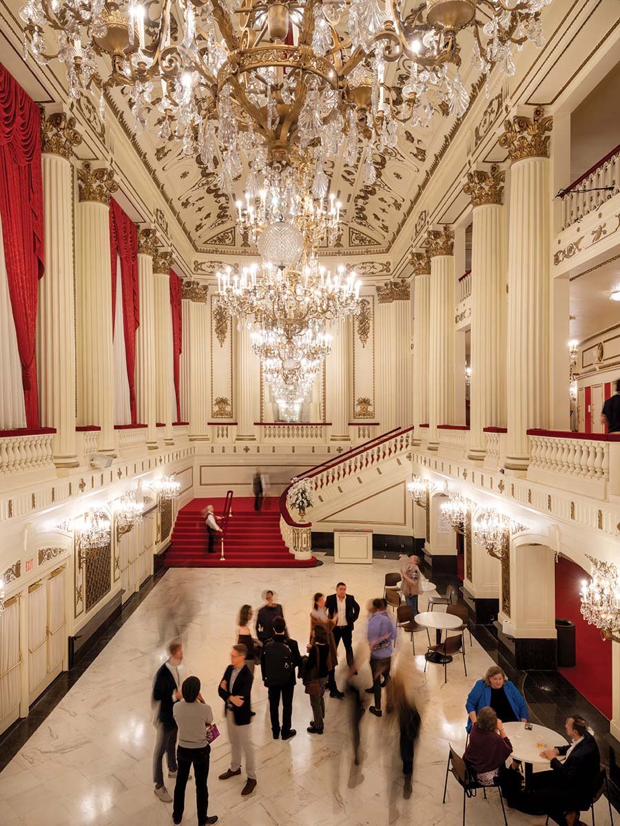 Hội trường Powell Hội trường Powell