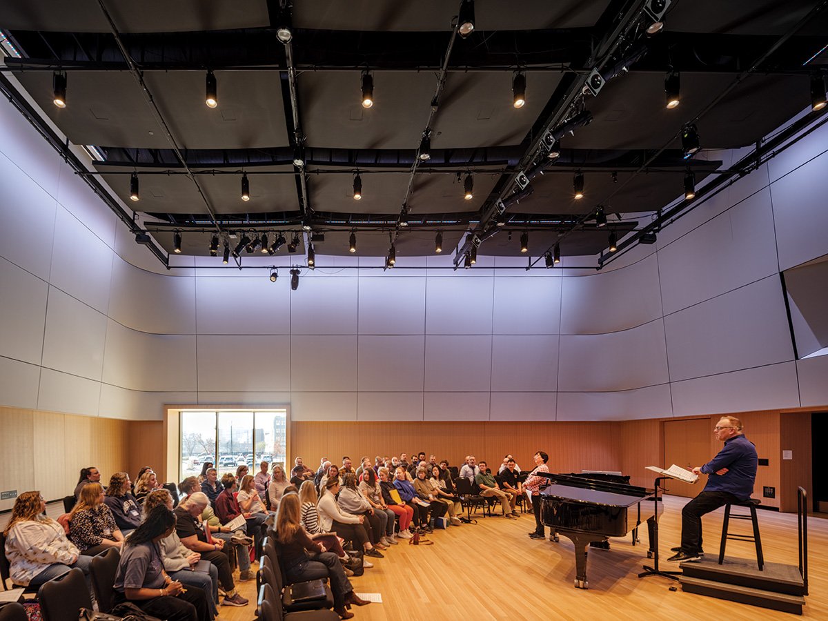 Hội trường Powell Hội trường Powell