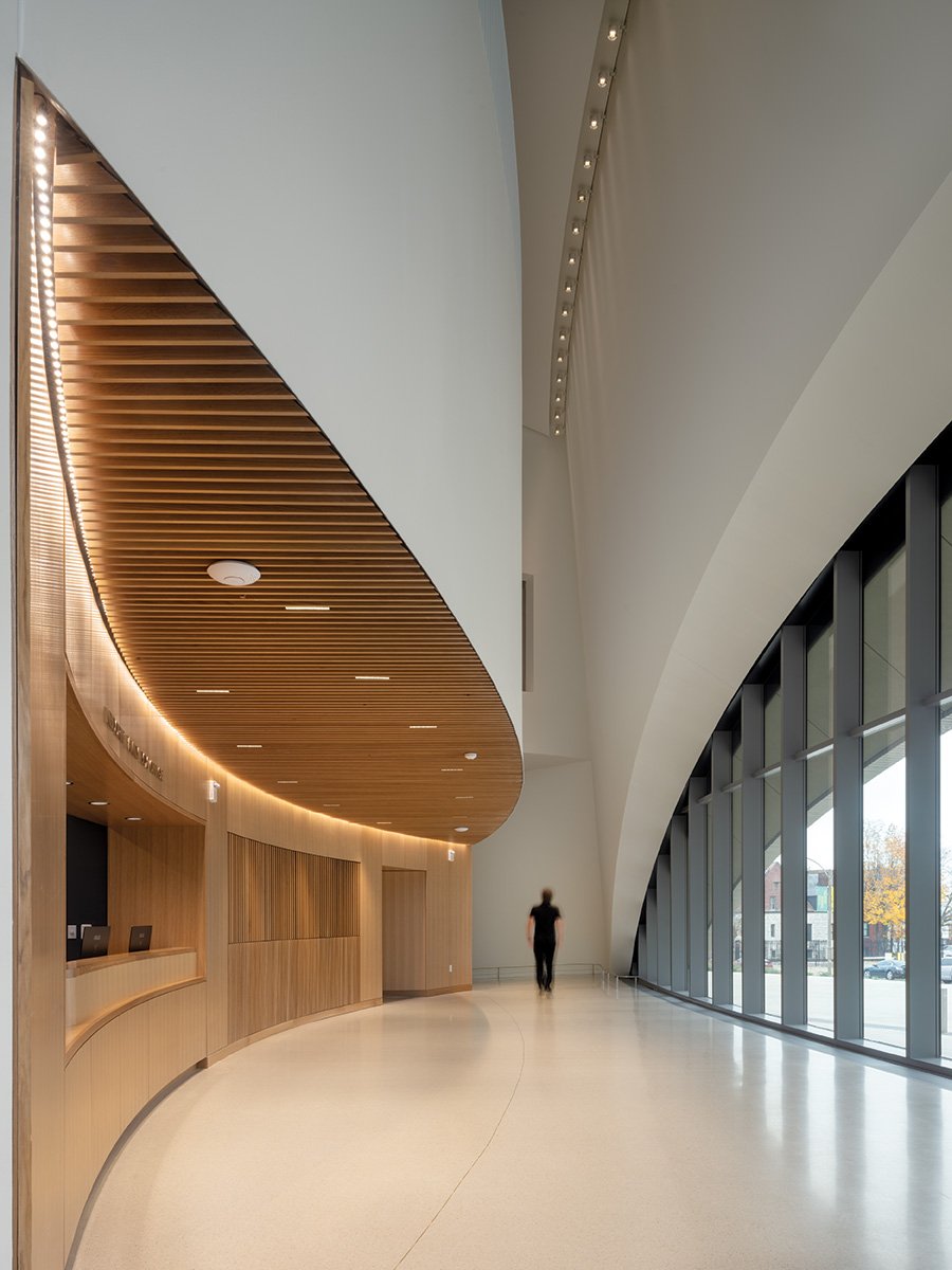 Hội trường Powell Hội trường Powell