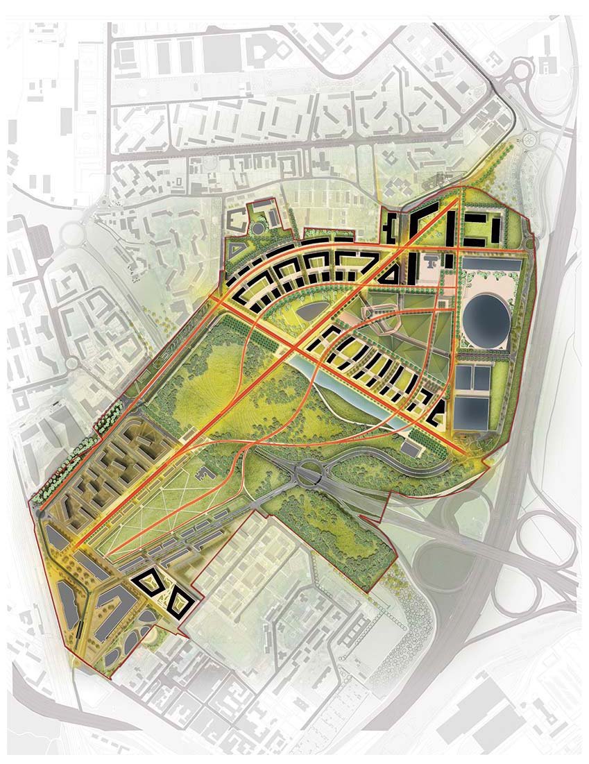 Santa Giulia Master Plan Santa Giulia Master Plan