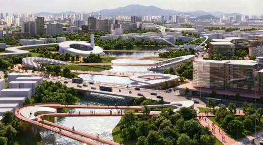 Cơ sở hạ tầng cạnh tranh Quy hoạch tổng thể Cổng Đông Almaty