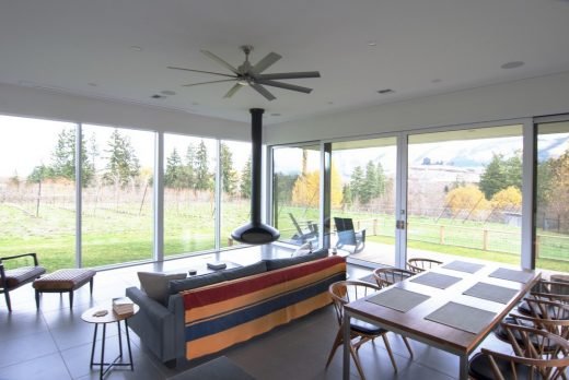 Khu dân cư Arvin trên sông Hood Oregon