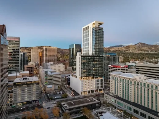 Tháp Astra Thành phố Salt Lake Utah nhà ở