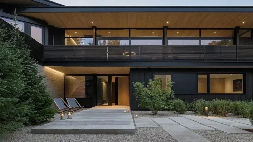 Nhà gỗ Avalanche, Núi Hói, Idaho