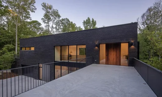 Battle Branch Residence Chapel Hill NC Hoa Kỳ