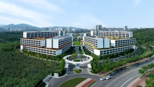 Beijing Normal-Hong Kong Baptist University No 2 Campus Zhuhai China