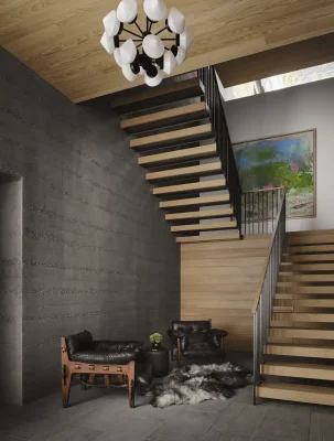 Ngôi nhà Big Sky Retreat Montana USA