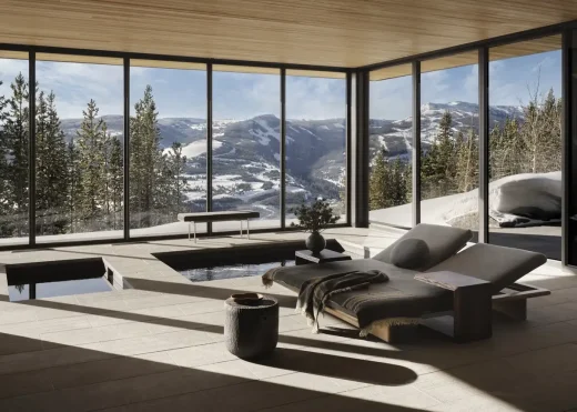 Ngôi nhà Big Sky Retreat Montana USA