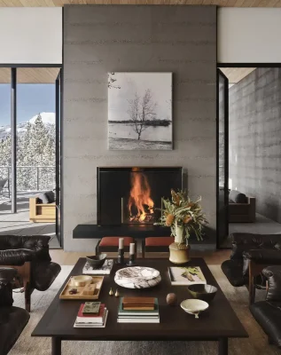 Ngôi nhà Big Sky Retreat Montana USA