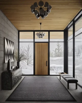 Ngôi nhà Big Sky Retreat Montana USA