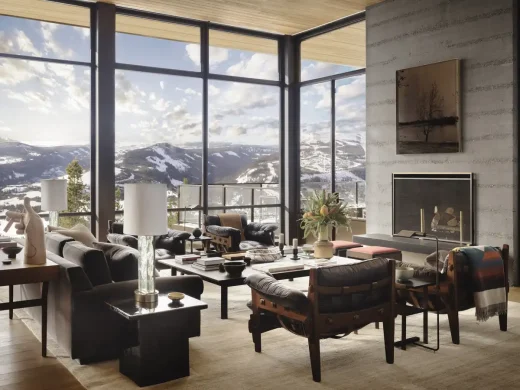 Ngôi nhà Big Sky Retreat Montana USA