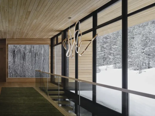 Ngôi nhà Big Sky Retreat Montana USA