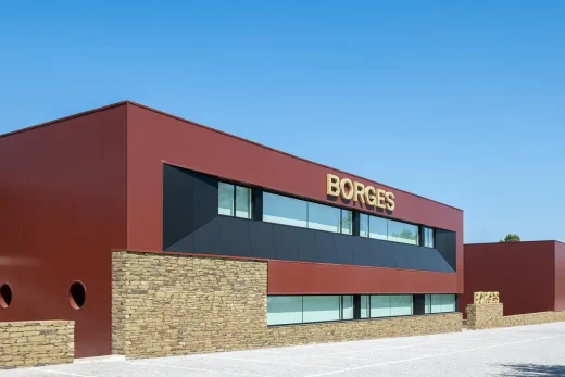 Hầm rượu vang Borges Sabrosa miền bắc Bồ Đào Nha