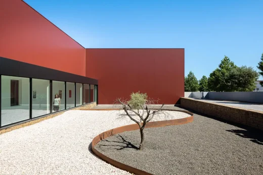 Hầm rượu Borges Sabrosa Bồ Đào Nha kiến trúc thương mại