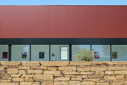 Hầm rượu Borges Sabrosa Bồ Đào Nha kiến trúc thương mại