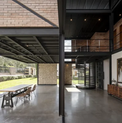 Thiết kế bất động sản Brew House Quito, Ecuador