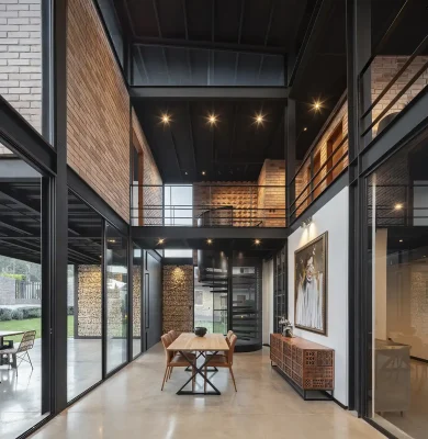 Biệt thự bất động sản Brew House Quito Ecuador