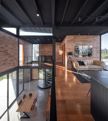 Biệt thự bất động sản Brew House Quito Ecuador