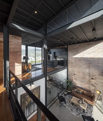 Biệt thự bất động sản Brew House Quito Ecuador