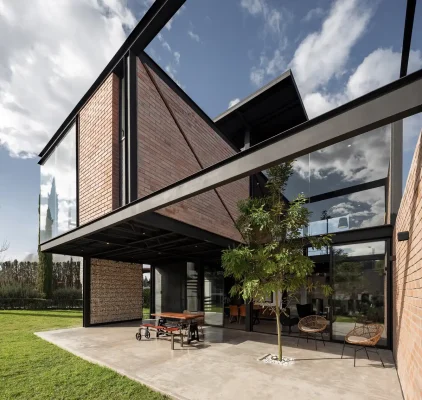 Biệt thự bất động sản Brew House Quito Ecuador