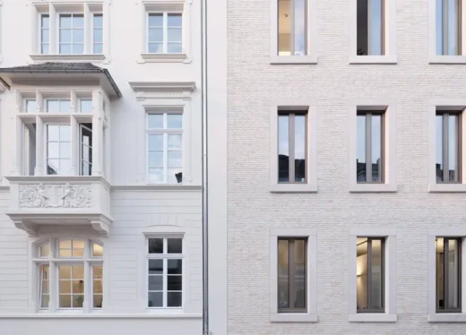 Tòa thị chính và Thư viện Thành phố Bruhl Đức