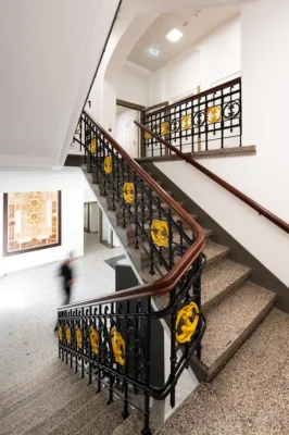 Tòa thị chính và Thư viện Thành phố Bruhl Rhineland Đức