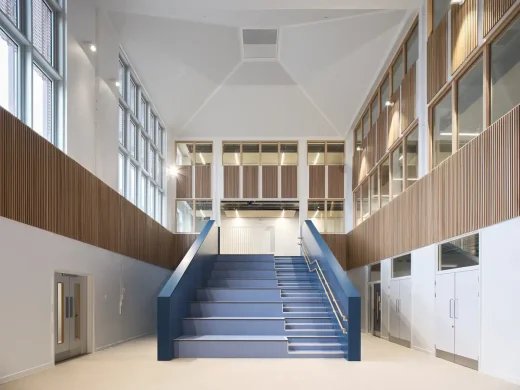 Trường tiểu học Burlington Tòa nhà Malden mới