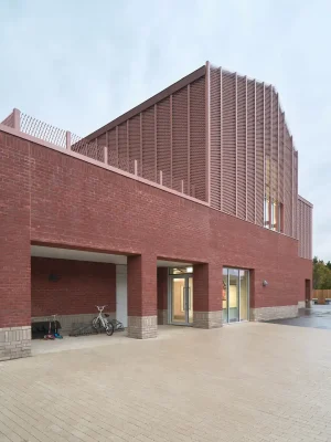 Trường tiểu học Burlington Tòa nhà Malden mới