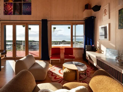 Scamander Passivhaus A Tasmania Úc