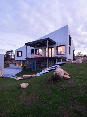 Scamander Passivhaus A Tasmania Úc